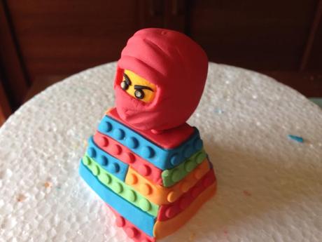 Tarta de Lego Ninjago