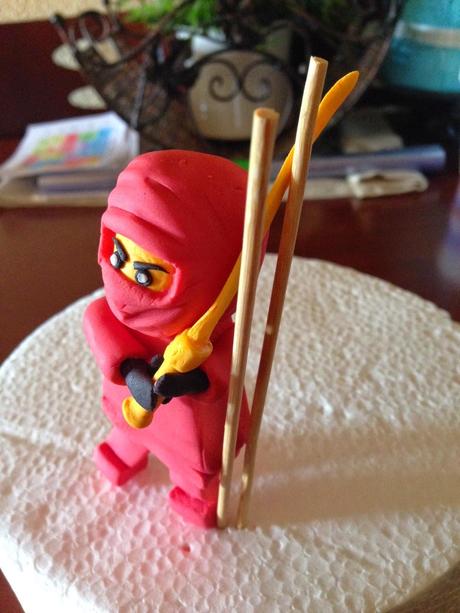 Tarta de Lego Ninjago