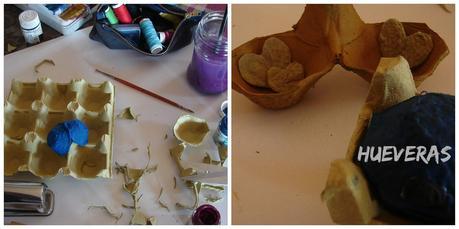 Yo reciclo:corchos y hueveras Yo reciclo:corchos y hueveras