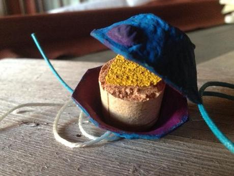 Yo reciclo:corchos y hueveras Yo reciclo:corchos y hueveras