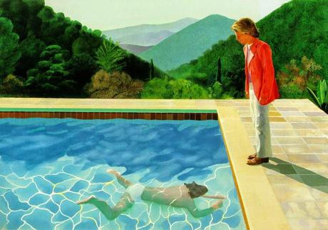David Hockney y Ray Loriga: piscinas