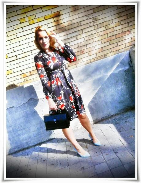 Nuestra bloguera de moda @Loqllevelarubia nos trae hoy… Vintage Dress