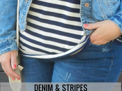 Denim Stripes Look