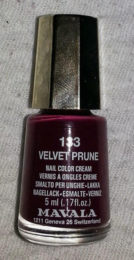 Fantasy , Mavala - Velvet Prune