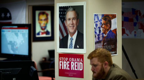 Sala de los republicanos - Doug Mills _ The New York Times