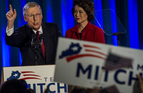 Mitch McConnell liderará el Senado republicano - Melina Mara _ The Washington Post