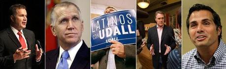 Bruce Braley, Thom Tillis, Latinos for Udall, David Perdue, Greg Orman _ NYT