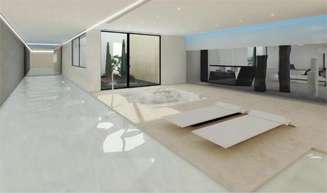 REANUDADA LA OBRA DE UNA VIVIENDA A-CERO EN MADRID