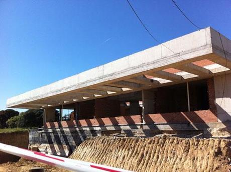 REANUDADA LA OBRA DE UNA VIVIENDA A-CERO EN MADRID