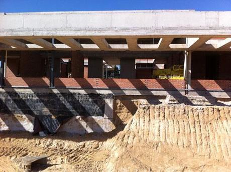 REANUDADA LA OBRA DE UNA VIVIENDA A-CERO EN MADRID