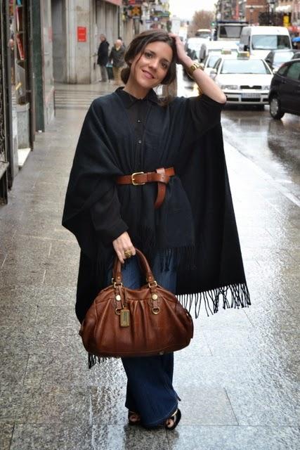 Ponchos y Capas