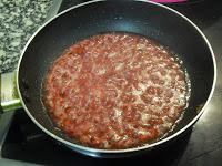 Pechugas de pavo con salsa de granadas al Jerez