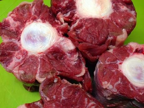 Rabo de toro estofado.