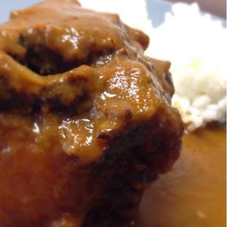 Rabo de toro estofado.