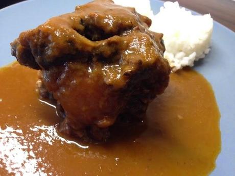 Rabo de toro estofado.