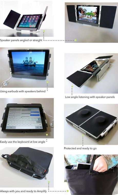 Amp altavoz bluetooth de alta fidelidad para tu iPad