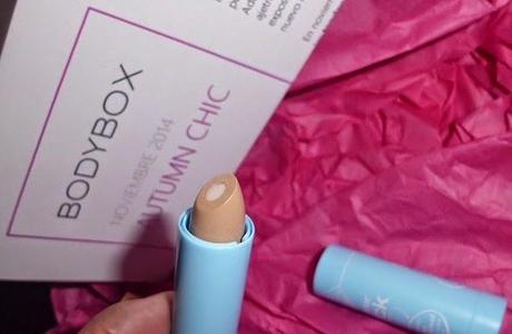 Bodybox Noviembre, (2014) Autumn Chic