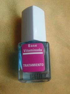 Base vitaminada para uñas Las botas de Nancy Sinatra