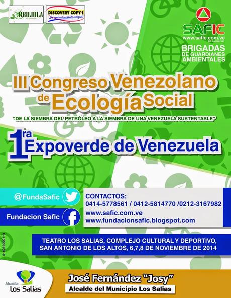 Tercer Congreso venezolano de Ecología Social se realizará en los Altos Mirandinos