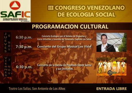 Tercer Congreso venezolano de Ecología Social se realizará en los Altos Mirandinos