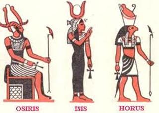 LA LEYENDA DE ISIS Y OSIRIS, LA RELIGIÓN Y LOS DIOSES DEL ANTIGUO EGIPTO, SOCIALES 1º ESO