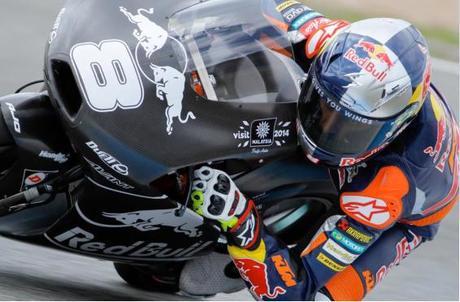 Visit Malaysia Year 2014 da apoyo al Equipo Red Bull KTM Ajo en el Moto GP de Aragón (28 de septiembre) y Valencia (09 de noviembre)
