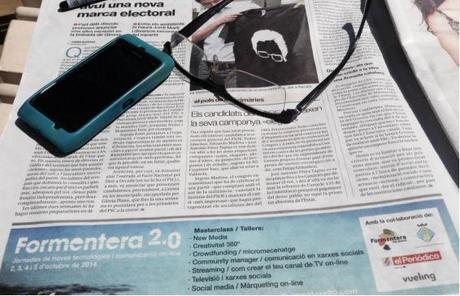Formentera 2.0, jornadas de nuevas tecnologías y comunicación online