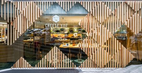 Cheese Bar Poncelet, en Barcelona, Hotel Meliá