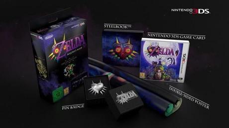 zelda majoras mask 3d special edition Zelda Majora´s Mask 3D llegará a la portátil en 2015