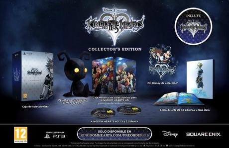 kingdom hearts hd 2.5 remix edición coleccionista