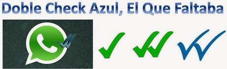 Whatsapp Doble Check Azul