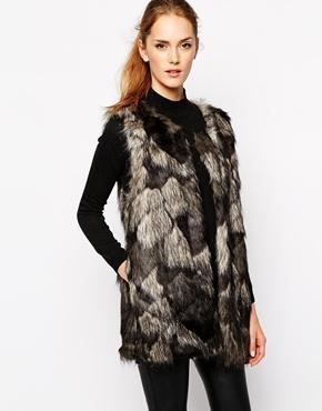 Chaquetas de pelo y chalecos