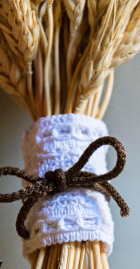 detalle ramo de espigas