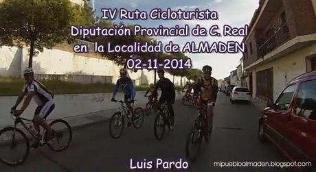 Video: IV Ruta Cicloturista Cicloturista Diputación de Ciudad Real en Almadén 2014