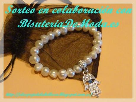 Sorteo Pulsera de perlas con Bisuteriademoda.es
