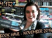 132: book haul november 2014