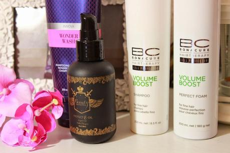 Mi rutina capilar de Octubre Mi rutina capilar de Octubre