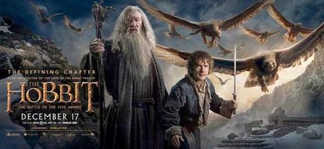 BILBO Y GANDALF EN OTRO DE LOS NUEVOS BANNERS DE “EL HOBBIT: LA BATALLA DE LOS CINCO EJERCITOS”