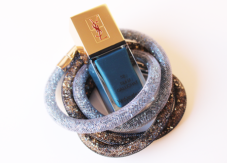 Look de Otoño con Cuir Fétiches de YSL