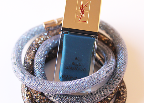 Look de Otoño con Cuir Fétiches de YSL