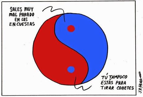 Bipartidismo: tocado y casi hundido