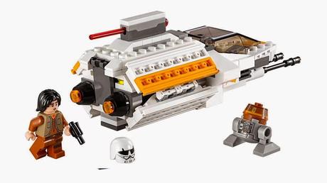 Lego Star Wars Rebels - Primeros Sets.