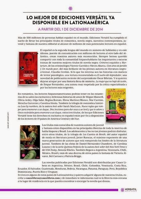 Mis libros a la venta en 19 países de América Latina