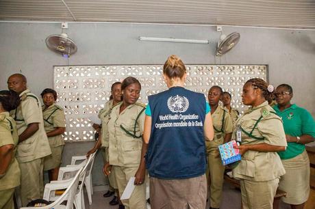 OMS: 4.818 fallecidos por ébola hasta el 2 de noviembre, aunque hay casos sin reportar