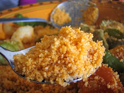 cuscus1 Cuscús de trigo: Hidratos y proteínas vegetales para todos..