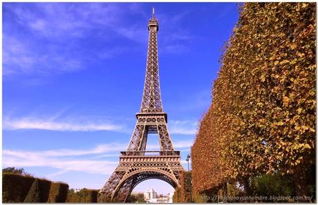 Torre Eiffel desde los Campos de Marte