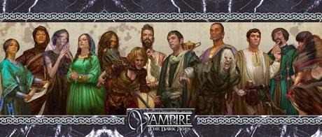 Ultimas horas del crowdfunding de Deluxe V20 Dark Ages(Vampiro edad oscura 20ª)