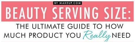 ¿Qué cantidad es necesaria utilizar de cada cosmético? ¿Qué cantidad es necesaria utilizar de cada cosmético?