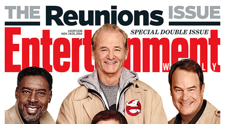 Los Protagonistas Originales De Ghostbusters En La Portada De Entertainment Weekly