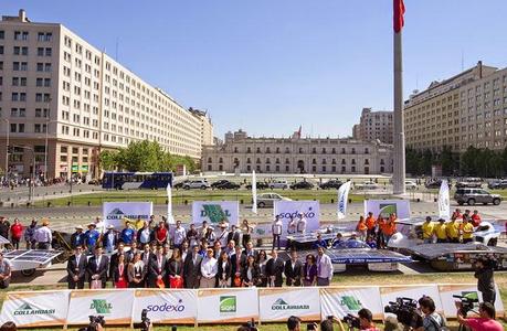 Gran lanzamiento de Carrera Solar Atacama en La Moneda